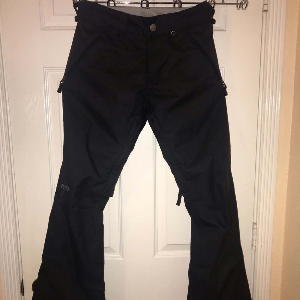Burton ski pants.